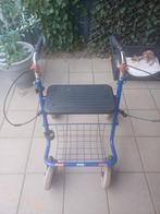 Inklapbare rollator., Ophalen, Gebruikt