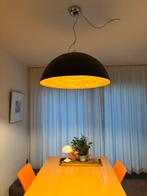 Koepellamp Zwart/Goud - Sfeervol!, Huis en Inrichting, Lampen | Hanglampen, Ophalen, 50 tot 75 cm, Modern, strak, rustig, sfeervol