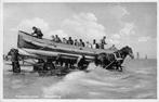 AS356 Terschelling Reddingsboot jaren 30/40, Verzamelen, Ansichtkaarten | Nederland, Gelopen, Waddeneilanden, 1920 tot 1940, Verzenden