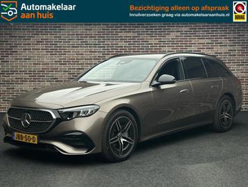 Mercedes-Benz E-klasse Estate 300 e AMG Line Burmeister Came beschikbaar voor biedingen