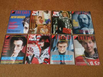 The Face Magazine - Collectie van 35 Magazines begin 80's beschikbaar voor biedingen