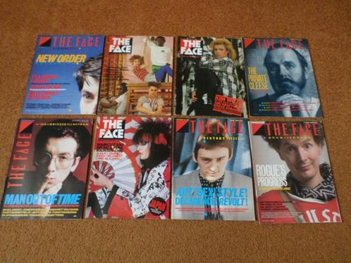 The Face Magazine - Collectie van 35 Magazines begin 80's, Verzamelen, Tijdschriften, Kranten en Knipsels, Tijdschrift, Buitenland