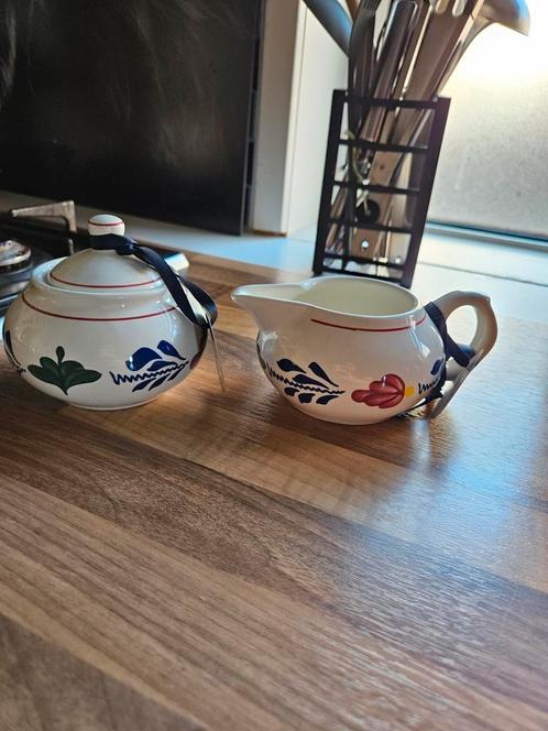 Diverse boerenbont, Antiek en Kunst, Antiek | Servies los, Ophalen