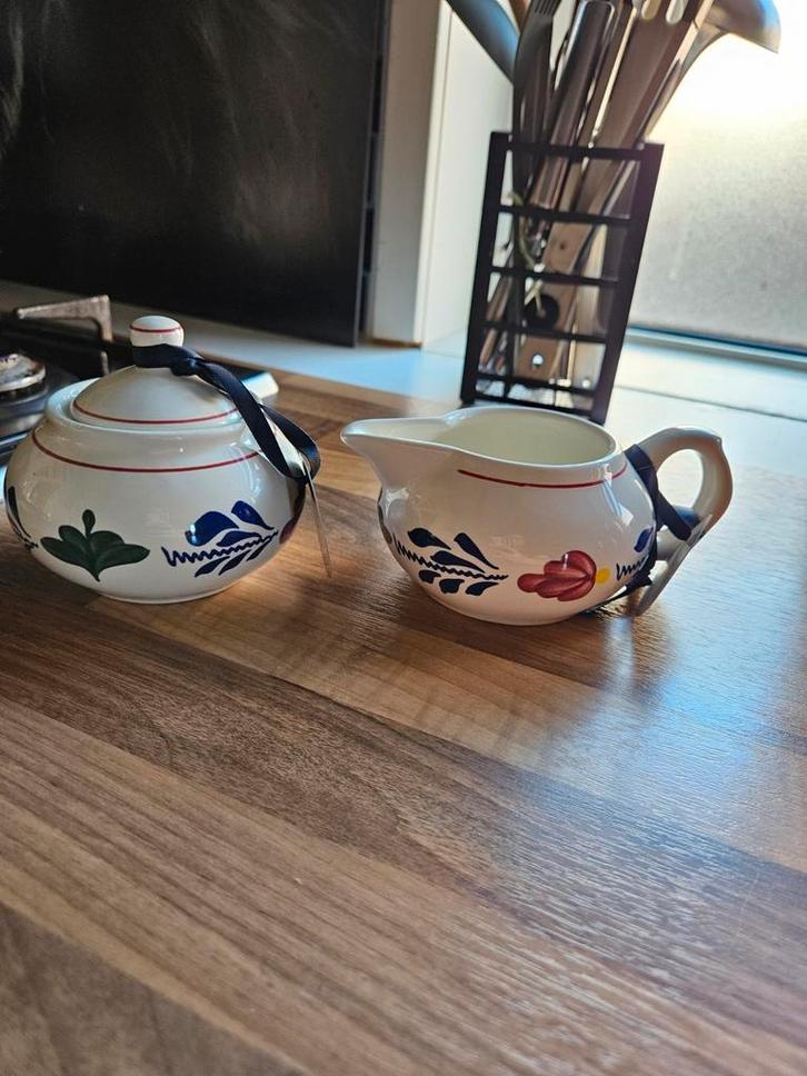 Diverse boerenbont, Antiek en Kunst, Antiek | Servies los, Ophalen