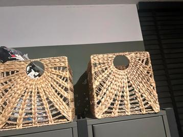 IKEA Zeegras Mand - Opbergmand beschikbaar voor biedingen