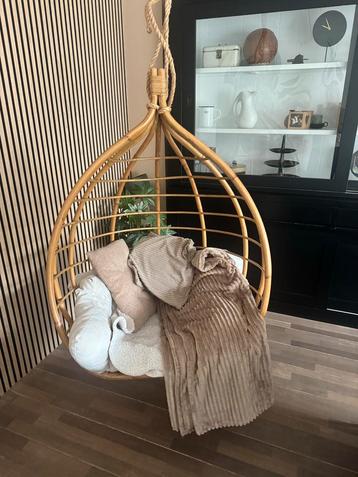 Hangstoel / Schommelstoel met Kussen - ZGAN beschikbaar voor biedingen