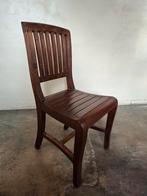 6 Eetkamer stoelen, Ophalen, Zo goed als nieuw, Bruin, Vijf, Zes of meer stoelen