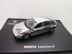 Renault Laguna 2  Chroom   '' Norev '', Hobby en Vrije tijd, Modelauto's | 1:43, Ophalen of Verzenden, Zo goed als nieuw, Auto