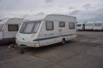 Toercaravan Sprite cirrus 500, Caravans en Kamperen, Rondzit, Vast bed, Schokbreker, Particulier