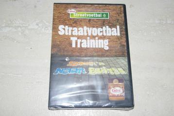 Calvé uitgave DVD Straatvoetbal   Nieuw in verpakking beschikbaar voor biedingen