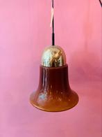 Lamp uit 1965 - Peil & Putzler Stijl, Huis en Inrichting, Lampen | Hanglampen, Ophalen of Verzenden, Zo goed als nieuw, Glas, Minder dan 50 cm