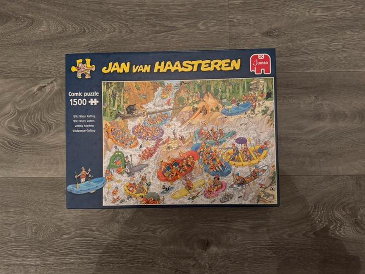 Diverse puzzels van Jan van Haasteren, Hobby en Vrije tijd, Denksport en Puzzels, Zo goed als nieuw, 500 t/m 1500 stukjes, Ophalen