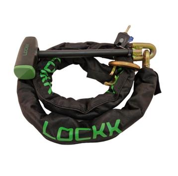 Lockk SCM loop chain 200 cm bootbeveiliging ketting met slot