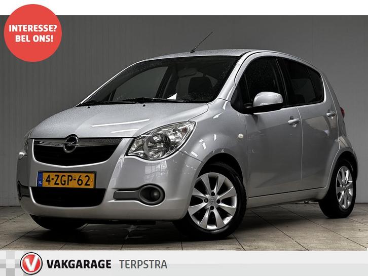 Opel Agila 1.0 Berlin /15"LMV /Airco /Elek. pakket /C.V. afs, Auto's, Opel, Bedrijf, Te koop, Agila, ABS, Airbags, Airconditioning
