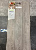 Laminaat Barel Eik 018 Grijs 8mm dik 4V-groev AC-5, 75 m² of meer, Laminaat 8mm dik grijs, Nieuw, Ophalen of Verzenden