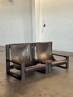 Sonja Wasseur Brutalist | Leather Chairs, Ophalen of Verzenden