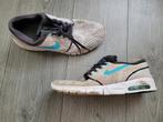 NIKE wit grijze sneaker maat 42,5 ~ LG1403, Wit, Nike, Ophalen of Verzenden, Sneakers of Gympen
