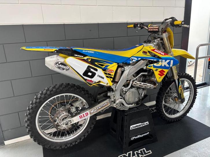 Suzuki rmz rm 450 z 1e eigenaar  !!, Motoren, Motoren | Suzuki, Bedrijf, Crossmotor, Ophalen