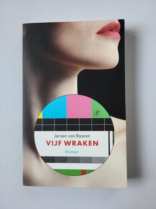 De Vijf Wraken - Jeroen van Baaren, Boeken, Romans, Nieuw, Nederland, Ophalen of Verzenden