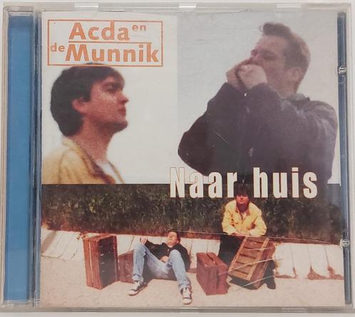 CD Acda en de Munnik - Naar Huis (1998), Cd's en Dvd's, Cd's | Nederlandstalig, Gebruikt, Levenslied of Smartlap, Ophalen of Verzenden