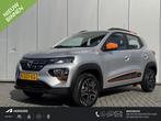 Dacia Spring Comfort Plus 27 kWh / Lederen Bekleding / Navig, Auto's, Dacia, Stof, Gebruikt, 8 €/maand, Zilver of Grijs