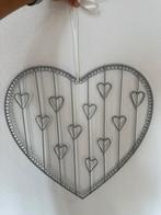 Metalen hart/memobord, Ophalen of Verzenden, Zo goed als nieuw, Overige typen