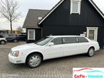 Cadillac DE-Ville Limousine De ville, Automaat, Overige carrosserieën, Wit, Leder