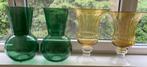 4 x Nieuwe vazen.Versailles model + 2x Konisch.Samen 40 euro, Ophalen, Overige kleuren, Nieuw, Glas