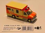 Busch Ford E350 Paramed Ambulance 1/87, Overige merken, Ophalen of Verzenden, Zo goed als nieuw, Auto