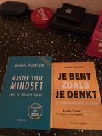 Master your mindset & Je bent zoals je denkt, Boeken, Ophalen of Verzenden, Zo goed als nieuw, Michael Pilarczyk