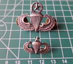 US - Jumpwing (Senior & Master), Verzamelen, Militaria | Tweede Wereldoorlog, Ophalen of Verzenden, Landmacht, Amerika, Lintje, Medaille of Wings