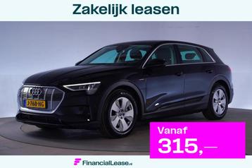 Audi e-tron 50 Quattro edition 71kWh [ LED Luchtvering Stand beschikbaar voor biedingen