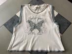 Shirtje van Pull & Bear mt M voor 50 cent !!!, Maat 38/40 (M), Wit, Ophalen of Verzenden, Korte mouw