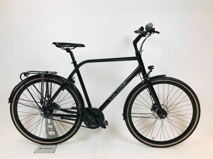 CORTINA Mozzo Beltdrive herenfiets L-57cm , Fietsen en Brommers, Fietsen | Heren | Herenfietsen, Zo goed als nieuw, Overige merken