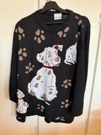 Nieuwe dalmatier dalmatiers trui L, Ophalen, Nieuw, Maat 42/44 (L), Zwart