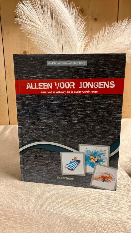 TM-7 Judith Janssen-van den Barg - Alleen voor jongens, Boeken, Kinderboeken | Jeugd | onder 10 jaar, Nieuw, Ophalen of Verzenden