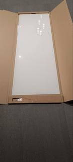 Besta bovenblad glas wit glasplaat 120x42cm, Ophalen, Gebruikt, 50 tot 100 cm, Glas