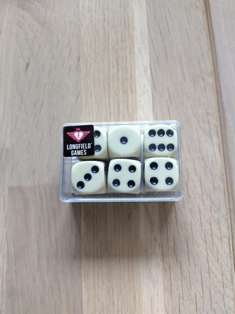 Dobbelstenen, nieuw, Ophalen of Verzenden