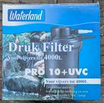 Waterland drukfilter met UVC lamp, Tuin en Terras, Vijver-toebehoren, Ophalen of Verzenden, Nieuw, Vijverfilter