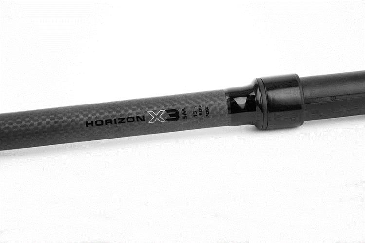 2x Nieuwe Fox Horizon X3 12ft 2.75lb karperhengels., Watersport en Boten, Ophalen, Nieuw, Werphengel