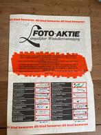 Stempelkaart Fotoactie Langedijk, Ophalen of Verzenden, Gebruikt, Gebruiksvoorwerp