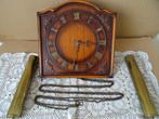 Antieke Hermle klok wandklok vintage Franz Hermle & Sohn, Ophalen of Verzenden