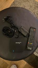 MediaBox X Sarius Sniper 360 wifi met stekker werkt Goed, Ophalen, Zo goed als nieuw, Overige merken