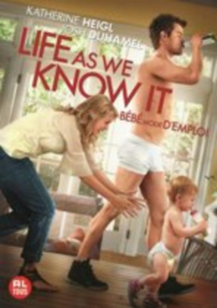 Life as we know it, Raising Helen, Cd's en Dvd's, Dvd's | Komedie, Zo goed als nieuw, Romantische komedie, Alle leeftijden, Ophalen of Verzenden