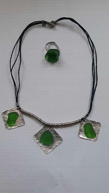 Ketting & Ring Set - Verstelbaar beschikbaar voor biedingen