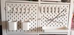Ikea inzet kallax met ophangbord, 2x + accesoires, Huis en Inrichting, Kasten | Overige, Ophalen, Zo goed als nieuw