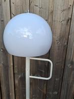 Vintage Dijkstra witte mushroom vloerlamp, Huis en Inrichting, Lampen | Vloerlampen, Ophalen of Verzenden