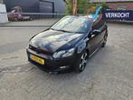 Volkswagen Polo 1.4 TSI GTI,Apk,Navi,Pano,Nap, Euro 5, Stof, Zwart, 4 cilinders