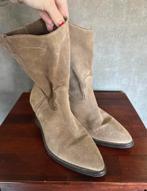 YAYA Suède Enkellaarsjes Maat 39, Kleding | Dames, Schoenen, Ophalen of Verzenden, Gedragen, Bruin, Lage of Enkellaarzen