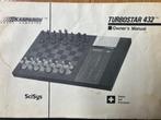 Schaakcomputer TURBOSTAR 432, Hobby en Vrije tijd, Een of twee spelers, Ophalen of Verzenden, Gebruikt